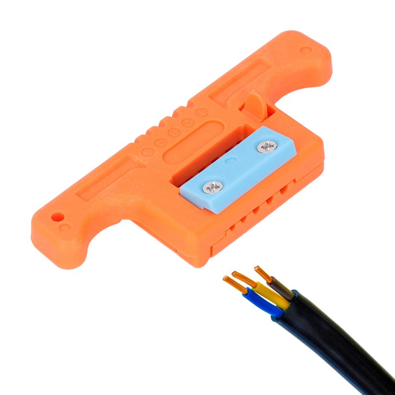 5 Wire Optical Fiber Stripper Ribbon Fiber Cable Stripper Longitudinal