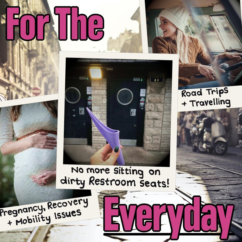 SHEWEE Extreme Female Urinal – UK Made Reusable Stand to