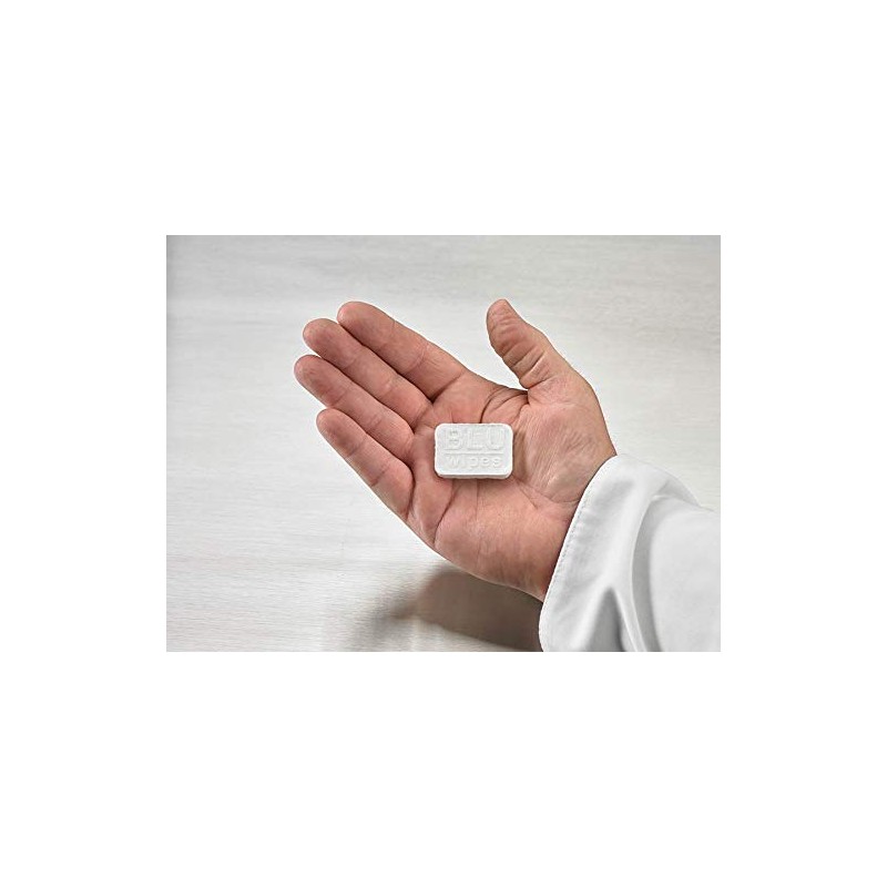 Mercer Culinary M36008 Compressed Towels, Cotton, White