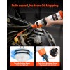 1500CC Manual Automotive Fluid Extractor Easy Oil Change with Long
