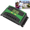 Solar Charge Controller Automatic Recognition LCD Screen Current Display Intelligent