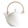 LOLO | White Dobin Teapot | Made in Japan |