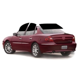 AUTOTEK Precut Windows Tint Film All Sides Cars Sun Blocking Protection Privacy Anti Shatter Glass 2 Ply Film Any Tint Shade kit for Buick Lacrosse 2005-2009