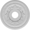 Ekena Millwork CMP16BA Baltimore Thermoformed PVC Ceiling Medallion (Fits Canopies
