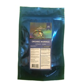 Pure Organic Moringa Olefeira Capsules