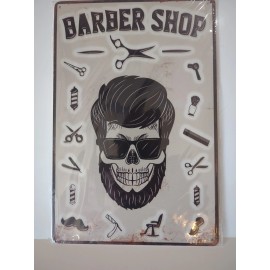 Unbranded Vintage Retro Tin Sign door Wall Decor Metal Bar  Pub Barber shop Sign