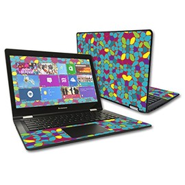 MightySkins Skin Compatible with Lenovo Flex 3 14" wrap Cover Sticker Skins Bright Stones