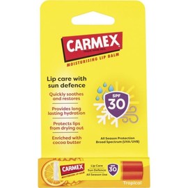 Carmex Buy Carmex Tropical Sun Defence SPF 30 stick 4.25g Online