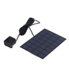 Solar Fountain Multifunctional Solar Powered Floating Fountain for Birdbath Pond