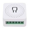 Mini ON/Off Controller Switch Smart WiFi Light Opener White APP