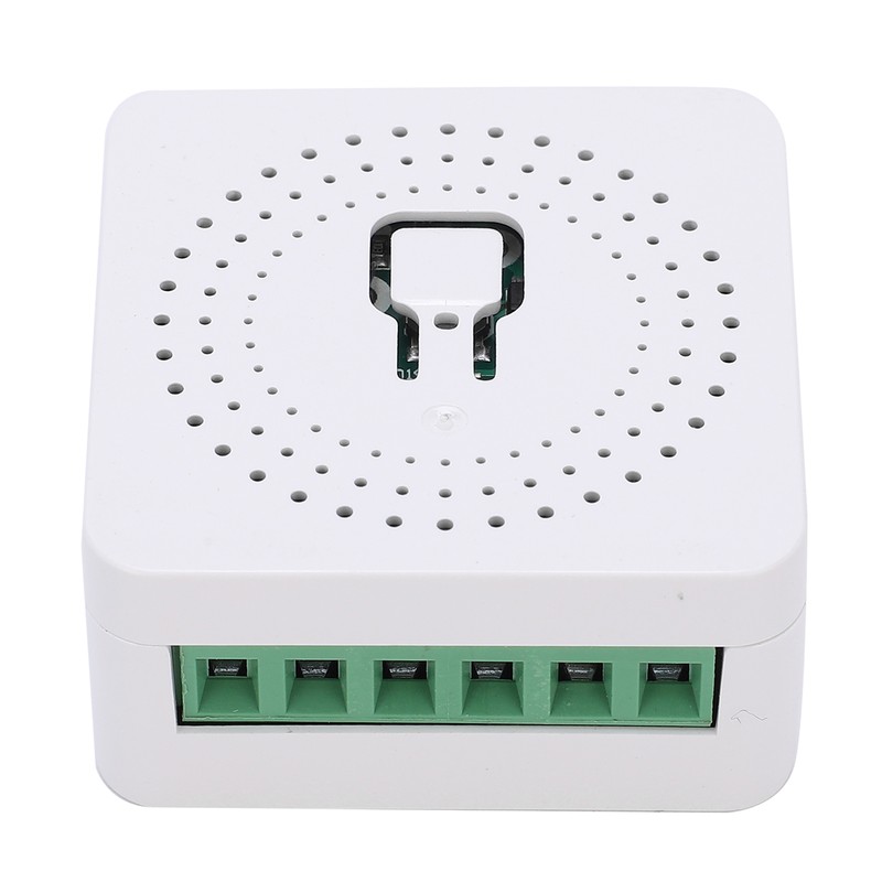 Mini ON/Off Controller Switch Smart WiFi Light Opener White APP