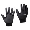 Fine Track Unisex FAU0211 Dry Layer Inner Gloves (XL), Black