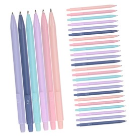 Operitacx Automatisches Schreibbleistift-schreibwarenset 0 5 Mm 30-teilig Mehrfarbig Druckbleistifte Für Die Schule