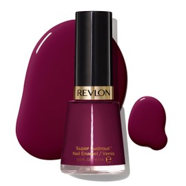 Revlon Super Lustrous Nail Polish, Chip-Resistant & Longwear Formula, High Shine Finish, 570 Vixen, 0.5 fl oz