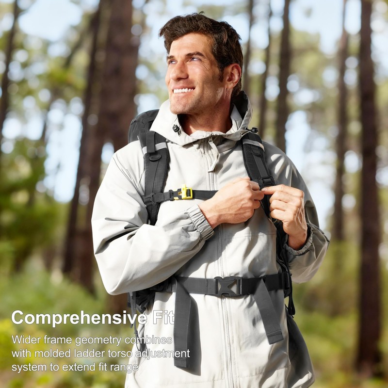 N NEVO RHINO 35L Internal Frame Backpack,Women Men’s Backpacking Backpack