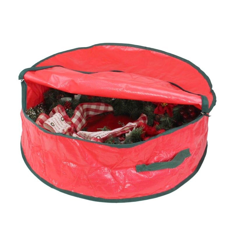 Christmas Wreath Garland Storage Bag - Stores Up To 55cm