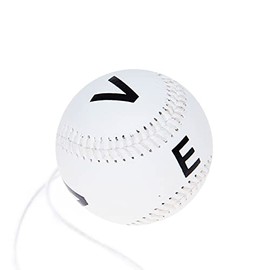 ARTZT neuro Ball Marsden Ball Large Letters, White/Black, 6 cm