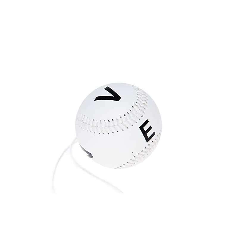 ARTZT neuro Ball Marsden Ball Large Letters, White/Black, 6 cm