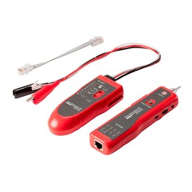 Monoprice - 115961 Tone Generator with Probe Kit, Red