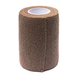 Medi-First 6103 Rip-N-Wrap Elastic Cohesive Wrap, 3" x 5 Yds., Natural