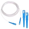 fogman Fiber Optic Cable, Indoor Optical Wiring Cord, SC Connectors