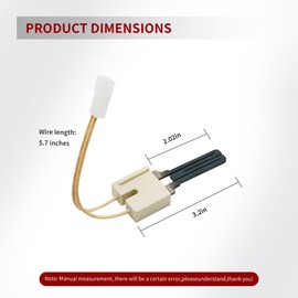 Universal Dryer Igniter DC47-00022A 31001556 SDE366 WP33002789 AP4211272 33002789 35001100 53-0689 AP6007606 PS11740723 Flat Style Ignitor