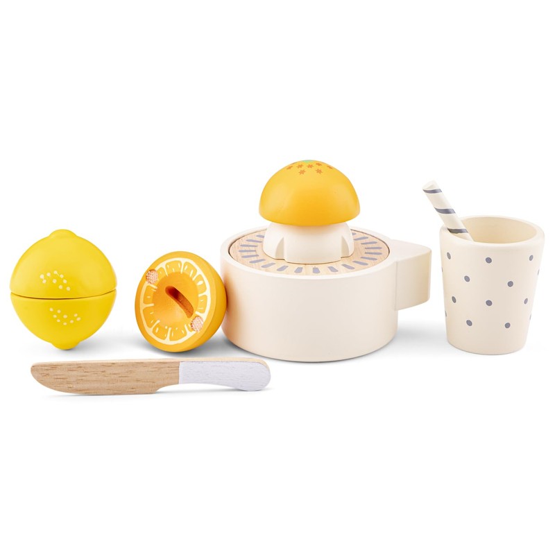 New Classic Toys 10709 Citrus juicer Set, Multi Color