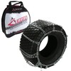 Welironly RUD (29x12.00-15) Garden Tractor Snow Tire Chains 4 Link