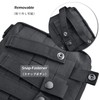 TRIWONDER Military Pouch, MOLLE Pouch, Backpack Accessory Bag, Tactical MOLLE
