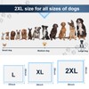 Boscute Thicken 6 Layers Heavy Absorbent XXL 30"x36" Pet Training