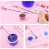 Samcos Set of 3 UV Resin Toning Sticks Tweezers Mixing