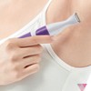 Depiladora Electrica Mujer, Recortadora de Depilación Portátil Impermeable 2 en