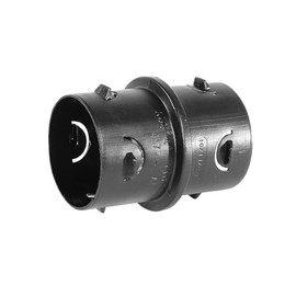 ADVANCED DRAINAGE SYSTEMS 0315AA 3" Inter Drain Coupling, 1 Piece