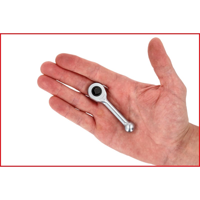 KS Tools 912.1485 1/4 Inch Mini Freewheel Ratchet