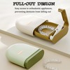 EASYTODENTA EASYTODENTA Orthodontic Dental Retainer Case Pull-Out Invisible Container Case