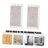 jojofuny 2pcs Refrigerator Handle Gloves Oven Handle Cover Lace Fridge