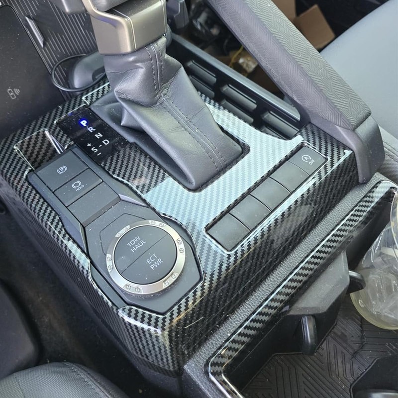 Tocatus Center Console Gear Shift Panel Cover Trim for 2024