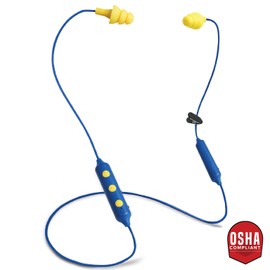 Plugfones Wireless BasicPro Bluetooth, Earplugs, Headphones Shooting OSHA Safety