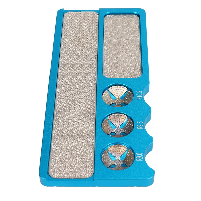 Billiard Pool Cue Tip Tool Multifunction Portable Aluminum Pool Cue