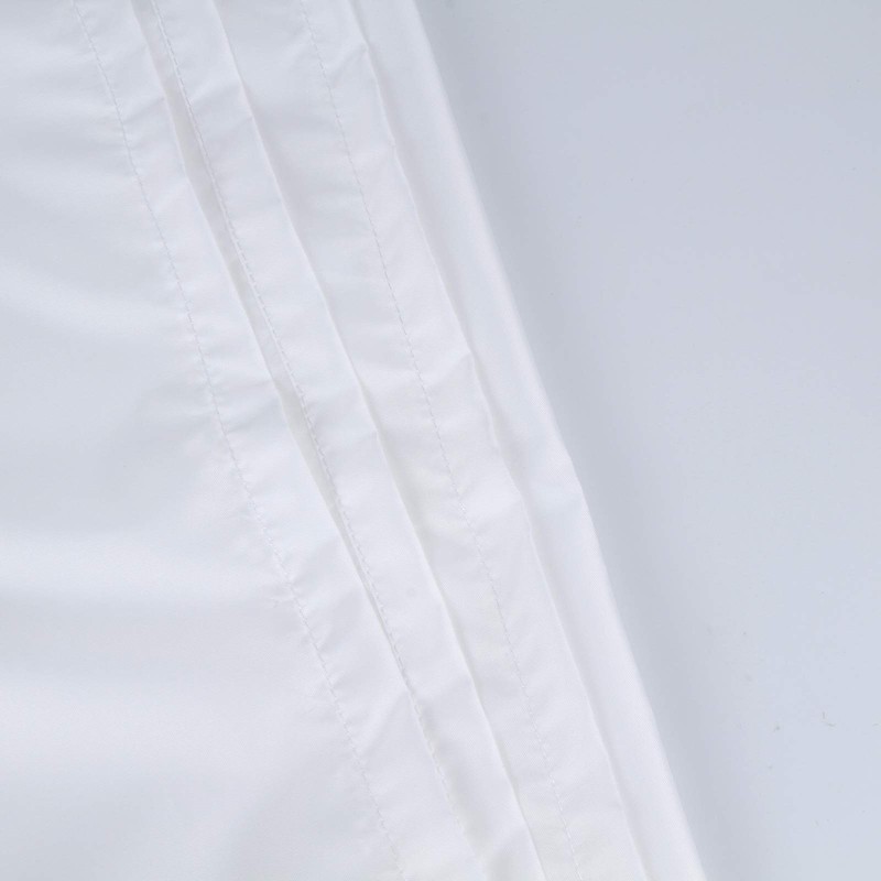 Photography Diffusion Fabric 15x5 feet/4.5x1.5 Meters Nylon Silk White Seamless