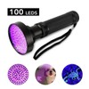 LED Ultraviolet Light, Black Light, Detector Light, 395NM, 100 LED,