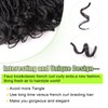 French Curl Locs Crochet Hair 14 Inch Goddess Locs Crochet