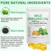 Daiasns Oregano Oil Capsules,240 Softgels, 2 in 1 6,000mg Wild