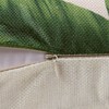 Bonhause Tropical Leaves Throw Pillow Covers 12 x 20 Inch