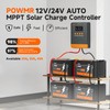 MPPT Solar Charge Controller 35A 12V/24V Auto, 35Amp Solar Controller