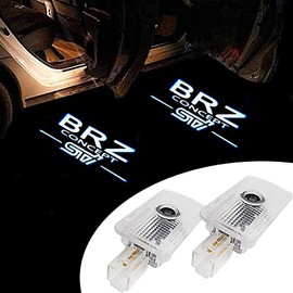 Toyota 86 LED Logo Projection, Courtesy Light, Door Welcome Light, Courtesy Lamp, Car Curtain Lamp, Set of 2, Compatible with Toyota 86 BRZ zn6 (2nd Generation ZD8 (August 2021) ZN8/ZC8, BRZ)