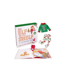 The Elf on the Shelf - Boy Elf Giftset with Donut Pajama Set - Donut Be Naughty PJ's and Boy Character Themed Storybook - A Christmas Tradition