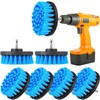 Drill Brush Attachment Power Scrubber Cleaning Kit Multi Purpose Drill