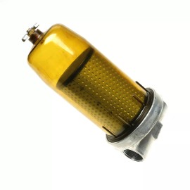 Unbranded For Goldenrod 496 Water Fuel Tank Filter,w/1" NPT Cap 30 Micron 25gpm 150psi