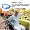 COLLBATH Elderly Walking Harness Assistant Belt Patient Walking Strap for